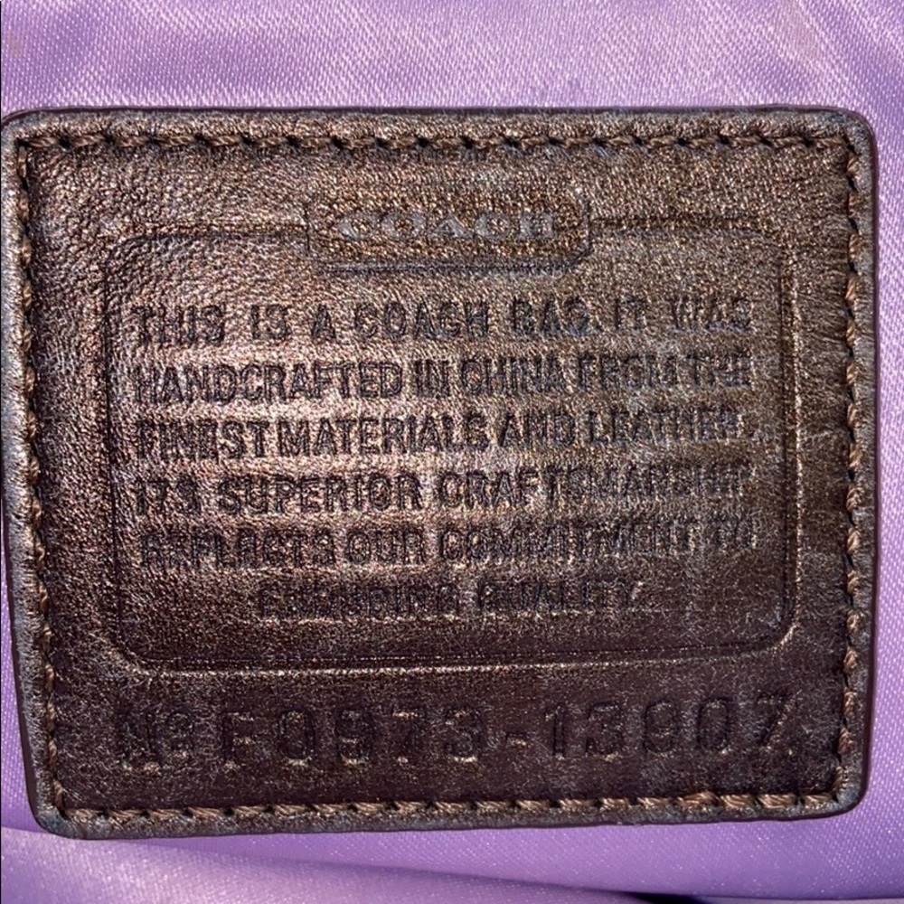 Coach Purse - Picture 7 of 7